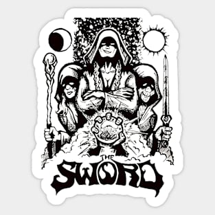 The Sword Sticker